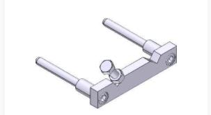 Came - Pièce Détachée Arrêt mécanique d'ouverture barrière G4000