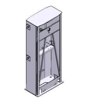 Came - Pièce Détachée Barriere Parking Armoire barrière - G6000 G6500