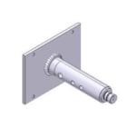 Came - Pièce Détachée Barriere Parking Arbre déplacement lisse G6000