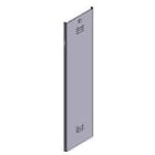 Came - Pièce Détachée Barriere Parking Porte armoire inox - G4001
