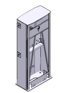 Came - Pièce Détachée Barriere Parking Armoire barrière inox G6001