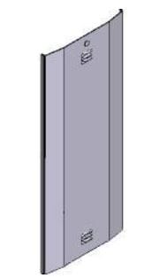 Came - Pièce Détachée Barriere Parking Porte armoire inox G6001