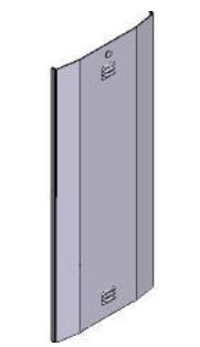 Came - Pièce Détachée Barriere Parking Porte armoire inox G6001