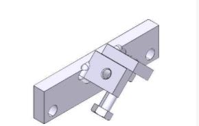 Came - Pièce Détachée Arrêt mécanique réglable barrière G4000
