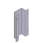 Came - Pièce Détachée Barriere Parking Bride pour fixation lisse G2500