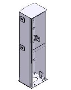Came - Pièce Détachée Barriere Parking Armoire barrière G2500