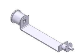 Came - Pièce Détachée Cylindre serrure levier déblocage G2500