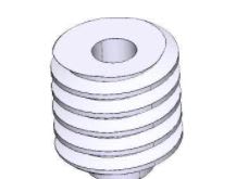 Came - Pièce Détachée Barriere Parking Vis sans fin GARD