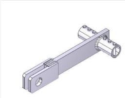 Came - Pièce Détachée Barriere Parking Bras contrepoids G12000