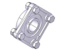 Came - Pièce Détachée Brisupport coussinet arbre barre G12000