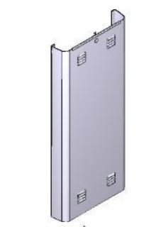 Came - Pièce Détachée Barriere Parking Trappe armoire - G2080 G2081