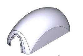 Came - Pièce Détachée Barriere Parking Couvercle barrière G2080 G2081