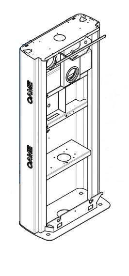 Came - Pièce Détachée Barriere Parking Armoire barrière - G2080 G2081
