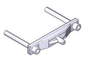 Came - Pièce Détachée Barriere Parking Arrêt mécanique G2080 G2081