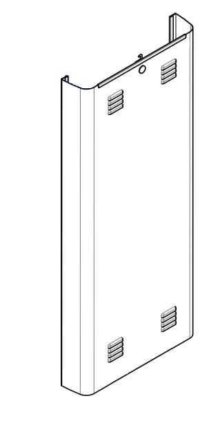 Came - Porte armoire inox - G2080 G2081