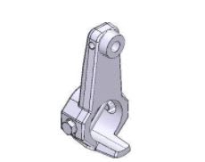 Came - Pièce Détachée Barriere Parking Bras transmission G2080 G2081