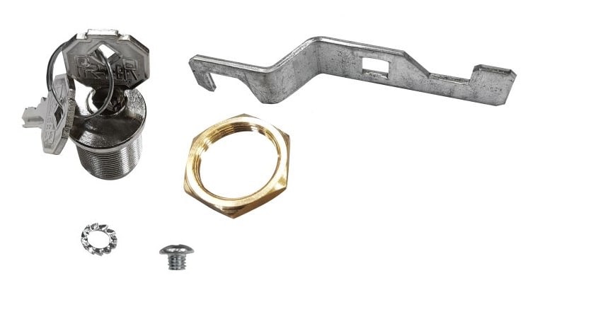 Came - Pièce Détachée Cylindre serrure porte armoire - G2080 G2081