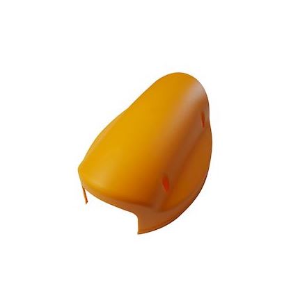 Came - Pièce Détachée Couvercle Bride fixation lisse - G4040 G4041