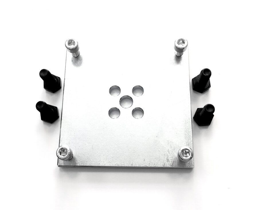 Came - Pièce Détachée Plaque fixation motoréducteur - G4040 G4041