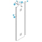 Came - Pièce Détachée Barriere Parking Trappe armoire - G4040 G4041