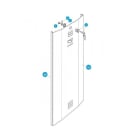 Came - Pièce Détachée Barriere Parking Trappe armoire G4040I G4041I