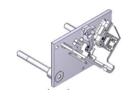 Came - Pièce Détachée Barriere Parking Arrêt mécanique barrière G4040 G4041