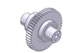 Came - Pièce Détachée Barriere Parking Arbre lent - G4040 G4041