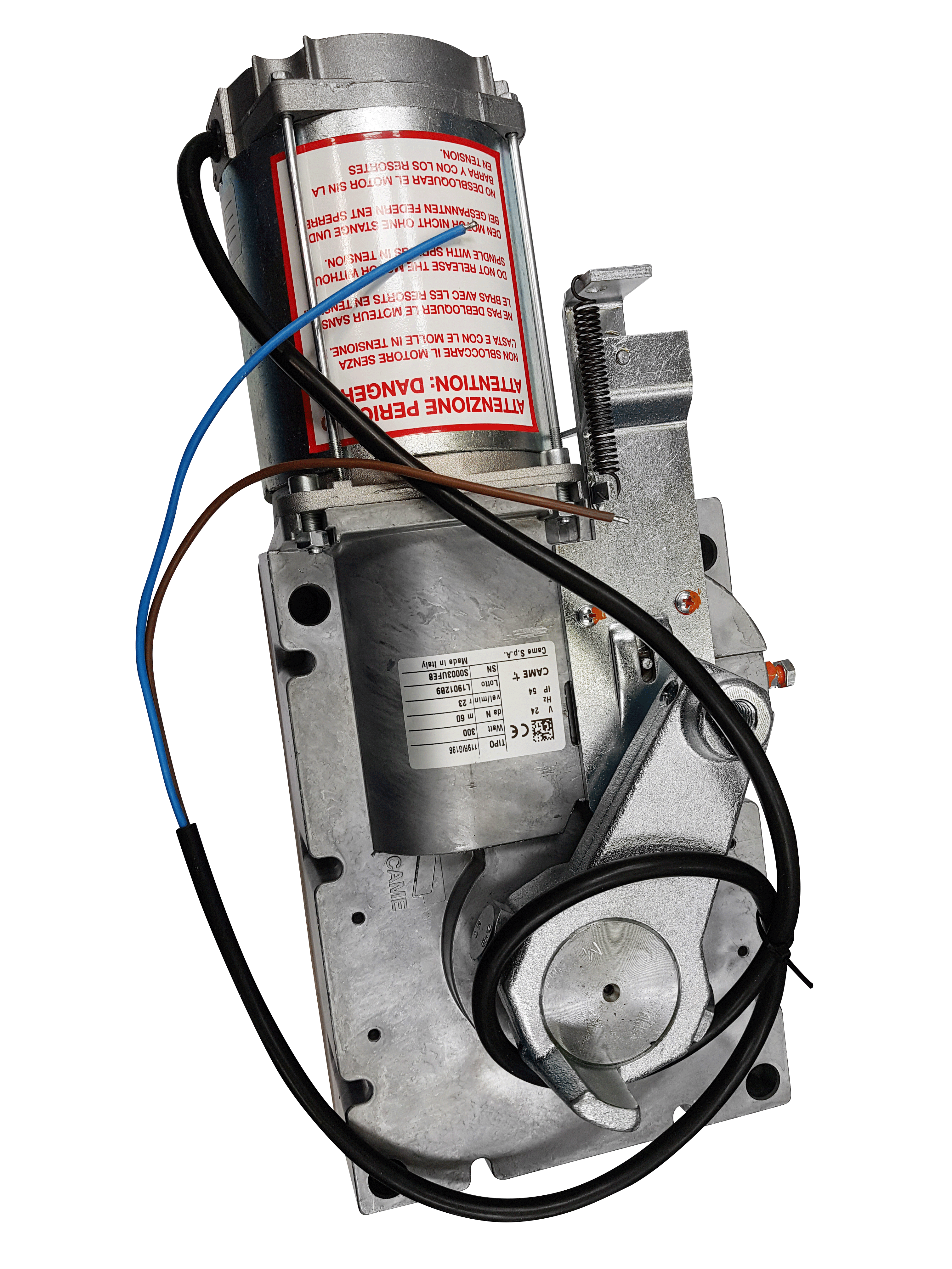 Came - Pièce Détachée Barriere Parking Motoréducteur GARD 8 24V - G2080 G2080I