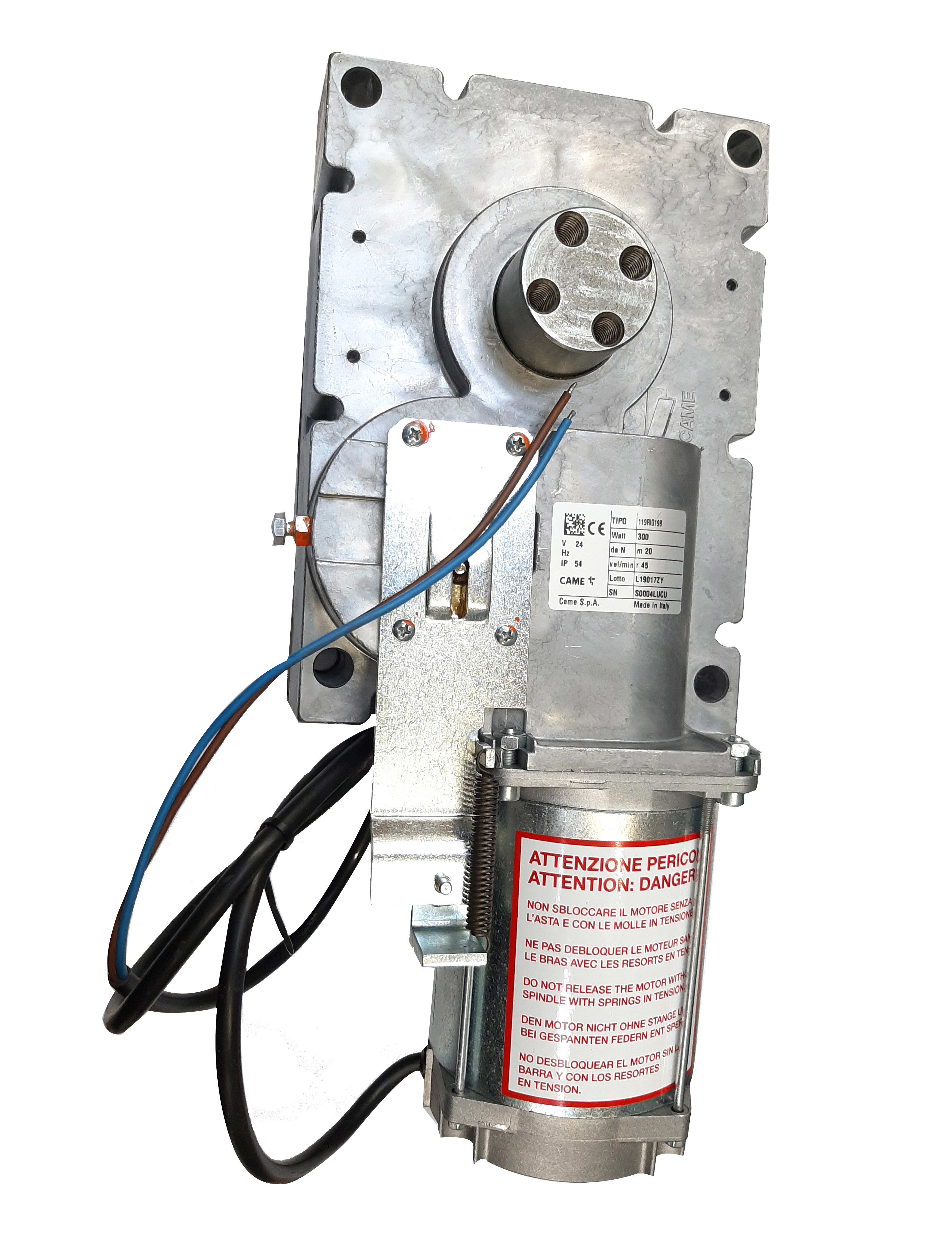 Came - Pièce Détachée Barriere Parking Motoréducteur GARD V 24V - G4040 G4040I