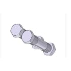 Came - Pièce Détachée Conditionnement 10 chevilles + vis G2080 G2081