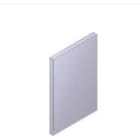 Came - Pièce Détachée Barriere Parking Conditionnement 10 bouchons lisse G0401