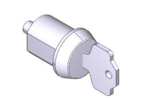 Came - Pièce Détachée Barriere Parking Cylindre serrure G2500 G4000