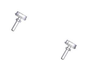 Came - Pièce Détachée Barriere Parking Registre réglage position lisse - GARD