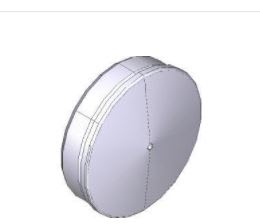 Came - Pièce Détachée Couvercle lisse Tubulaire Diam 100 G0602