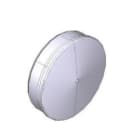 Came - Pièce Détachée Barriere Parking Couvercle lisse Tubulaire Diam 60 G0402