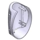 Came - Pièce Détachée Barriere Parking Couvercle Bride fixation lisse G3750 G3751