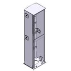 Came - Pièce Détachée Barriere Parking Bride fixation lisse - G6500 G6501
