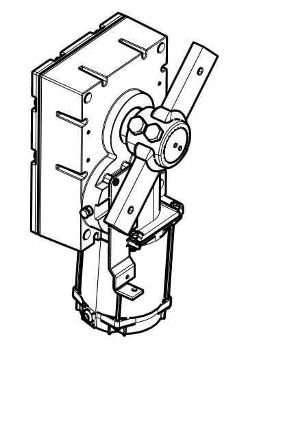 Came - Pièce Détachée Motoréducteur G4040Z G4040IZ Pièce Détachée