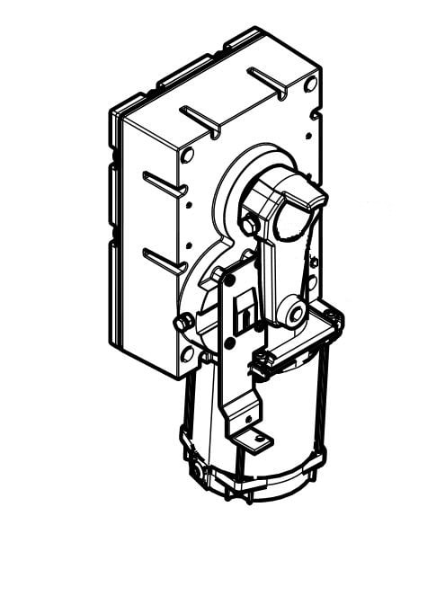 Came - Pièce Détachée Motoréducteur G2080E G2080IE Pièce Détachée