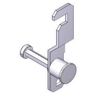 Came - Pièce Détachée Barriere Parking Groupe Serrure porte G3000 GARD4