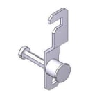 Came - Pièce Détachée Barriere Parking Groupe Serrure porte G3000 GARD4