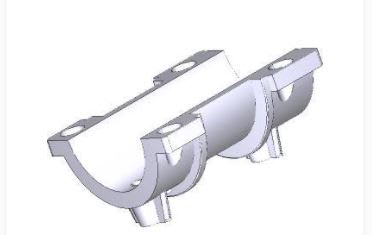 Came - Pièce Détachée Rideau Industriel Semi-coque H