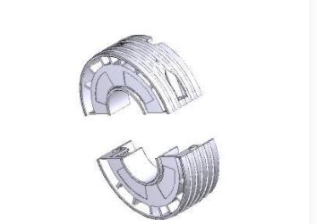 Came - Pièce Détachée Rideau Industriel Couronne extérieure H