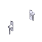 Came - Pièce Détachée Porte Automatique Coulissante Capteurs TX-RX - MF9011 MF9111