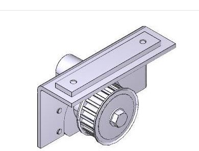 Came - Pièce Détachée Système renvoi courroie porte automatique