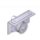 Came - Pièce Détachée Système renvoi courroie porte automatique