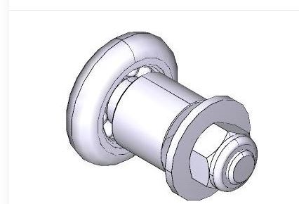 Came - Pièce Détachée Roues antidéraillement chariot porte automatique