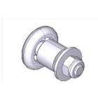 Came - Pièce Détachée Roues antidéraillement chariot porte automatique