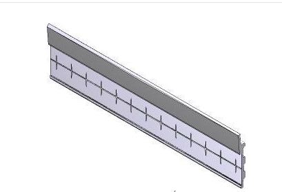 Came - Pièce Détachée Porte Automatique Battante Base fixation Motoréducteur FLY