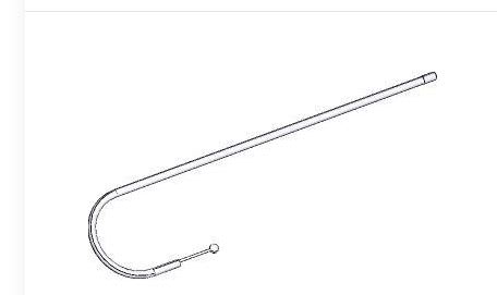 Came - Pièce Détachée Câble spirale système anti-panique - porte auto
